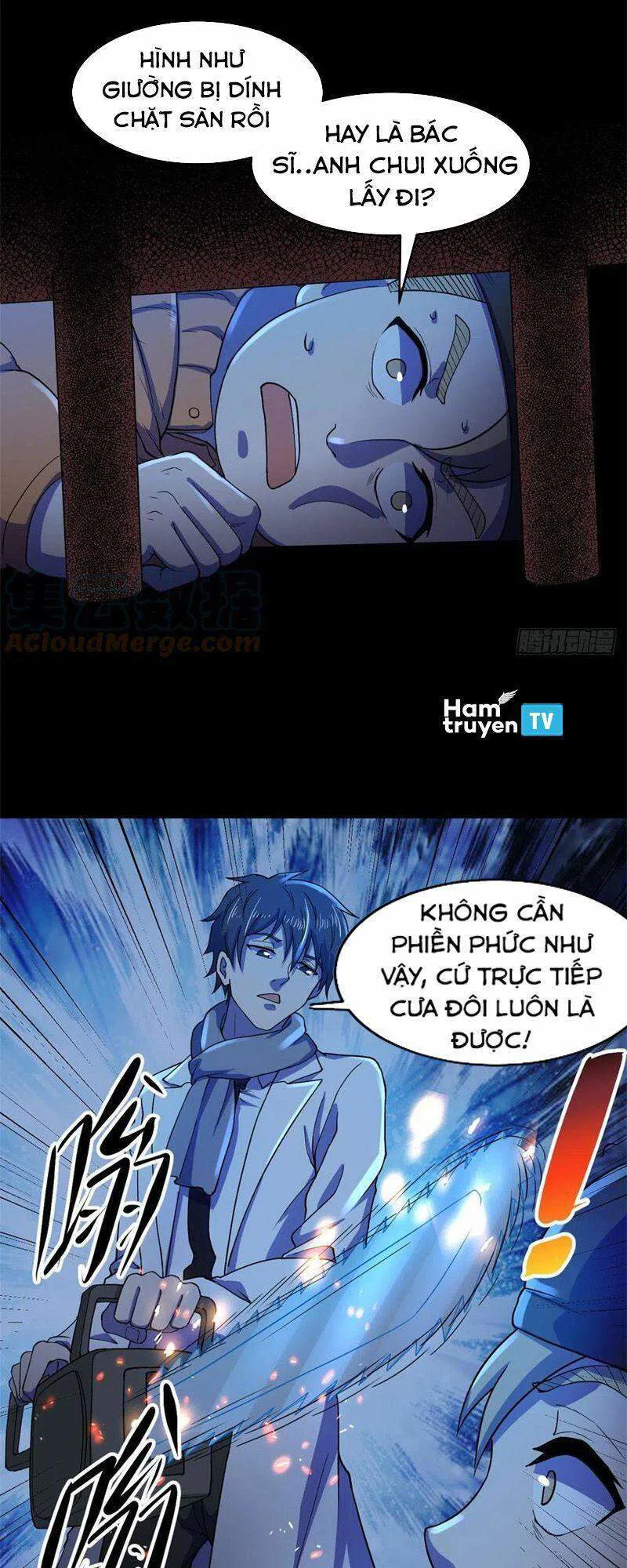 Toàn Cầu Sụp Đổ chương 45 - trang 11