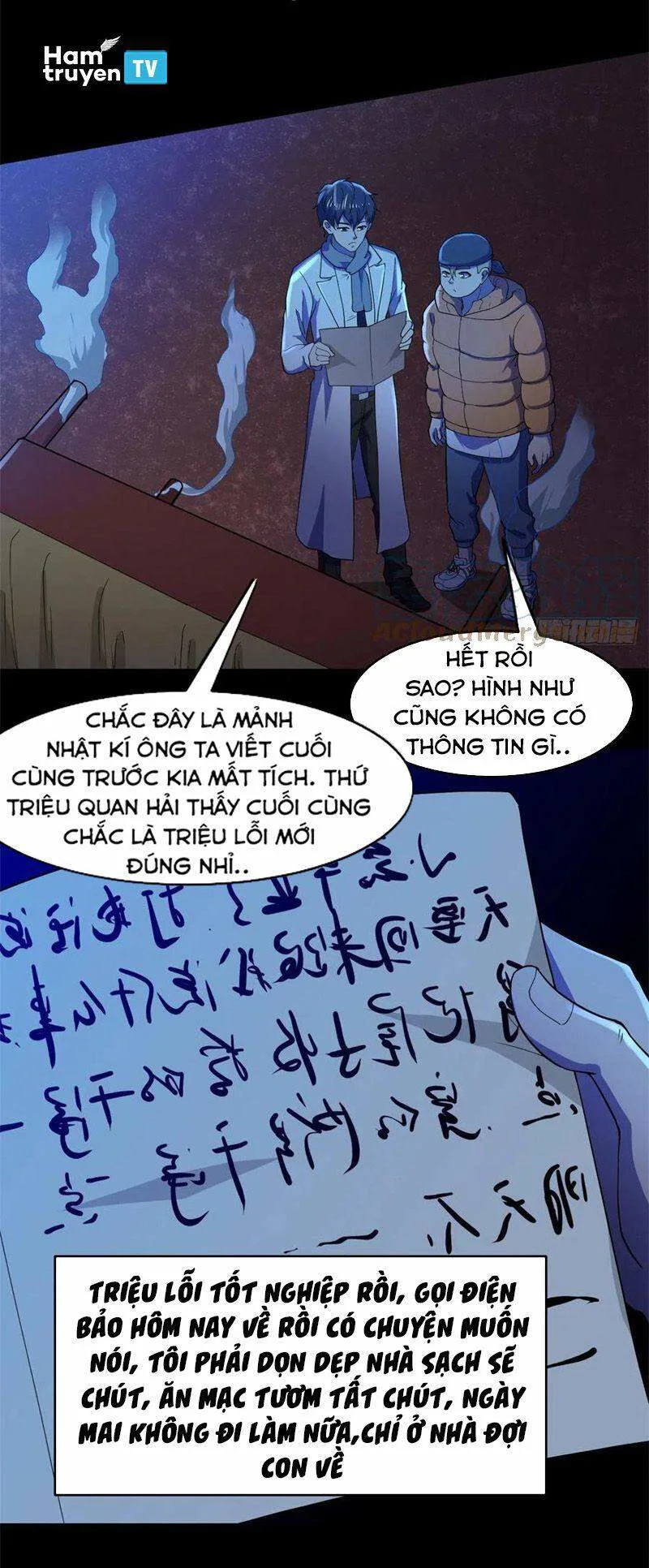 Toàn Cầu Sụp Đổ chương 45 - trang 14
