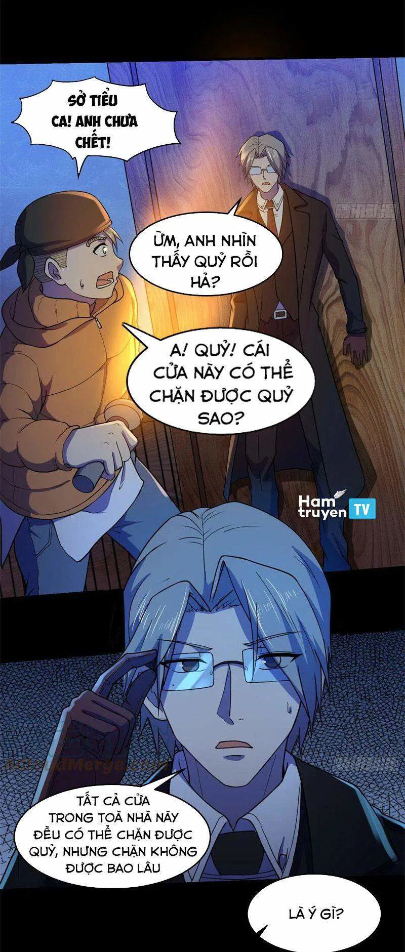 Toàn Cầu Sụp Đổ chương 45 - trang 24
