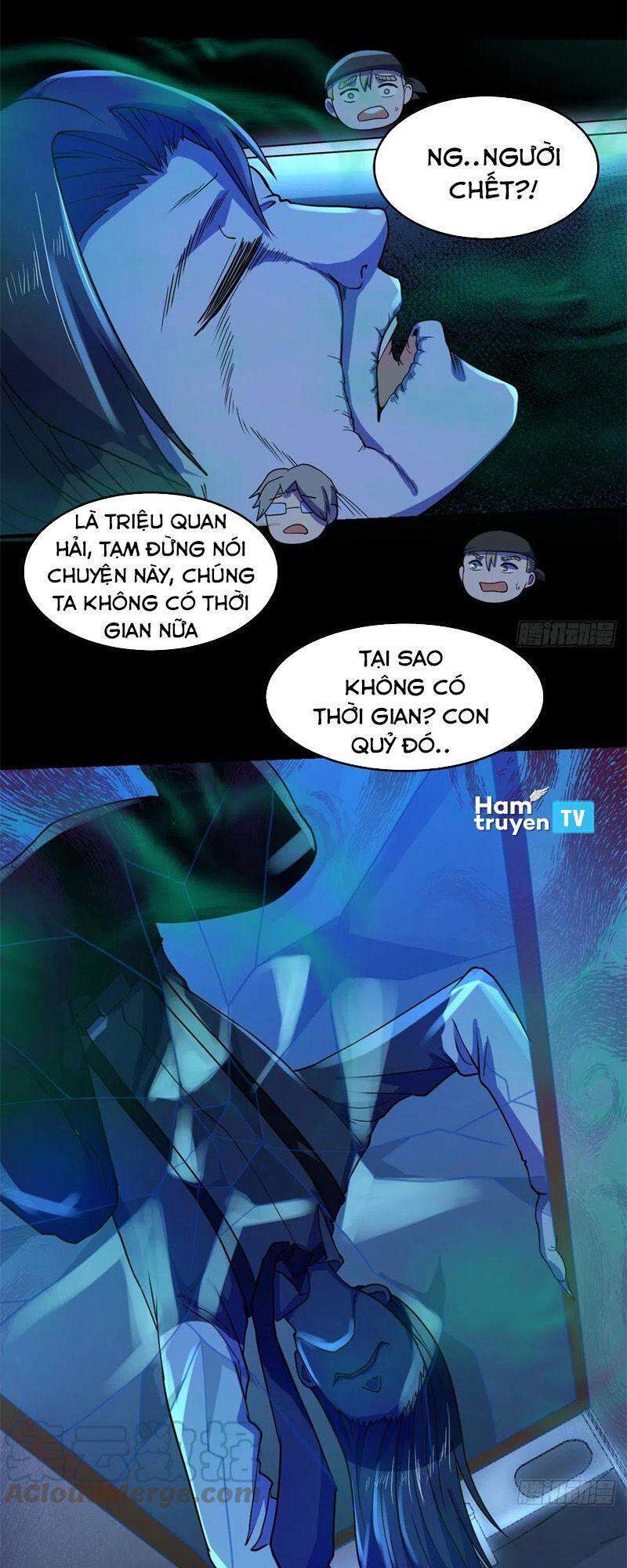 Toàn Cầu Sụp Đổ chương 45 - trang 26