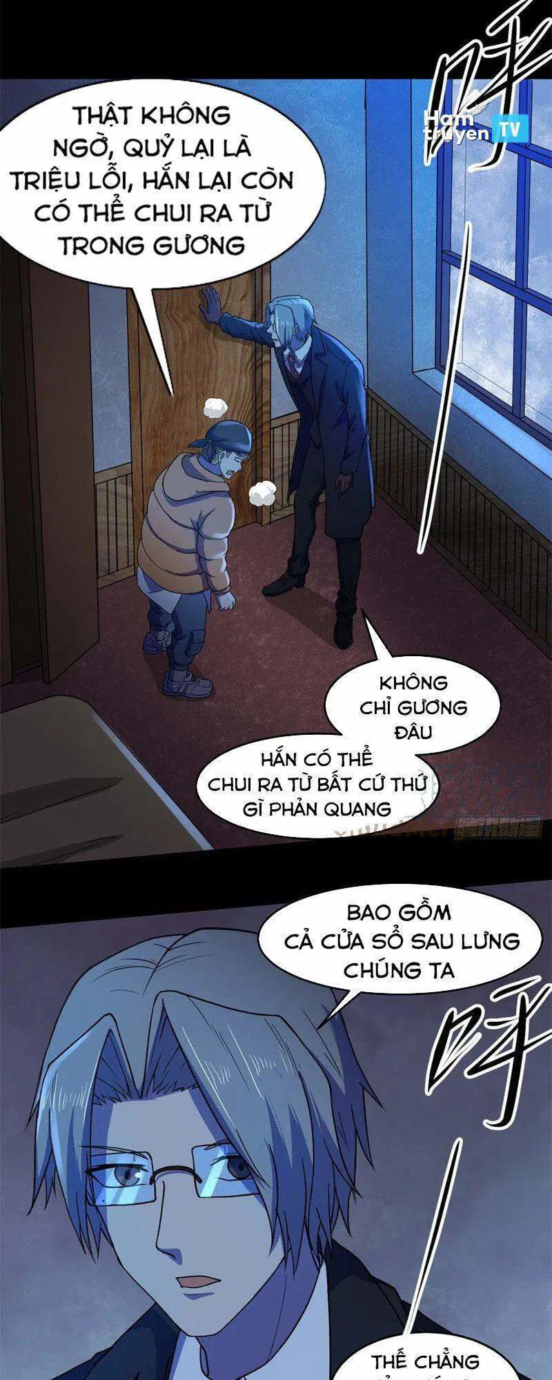 Toàn Cầu Sụp Đổ chương 45 - trang 29