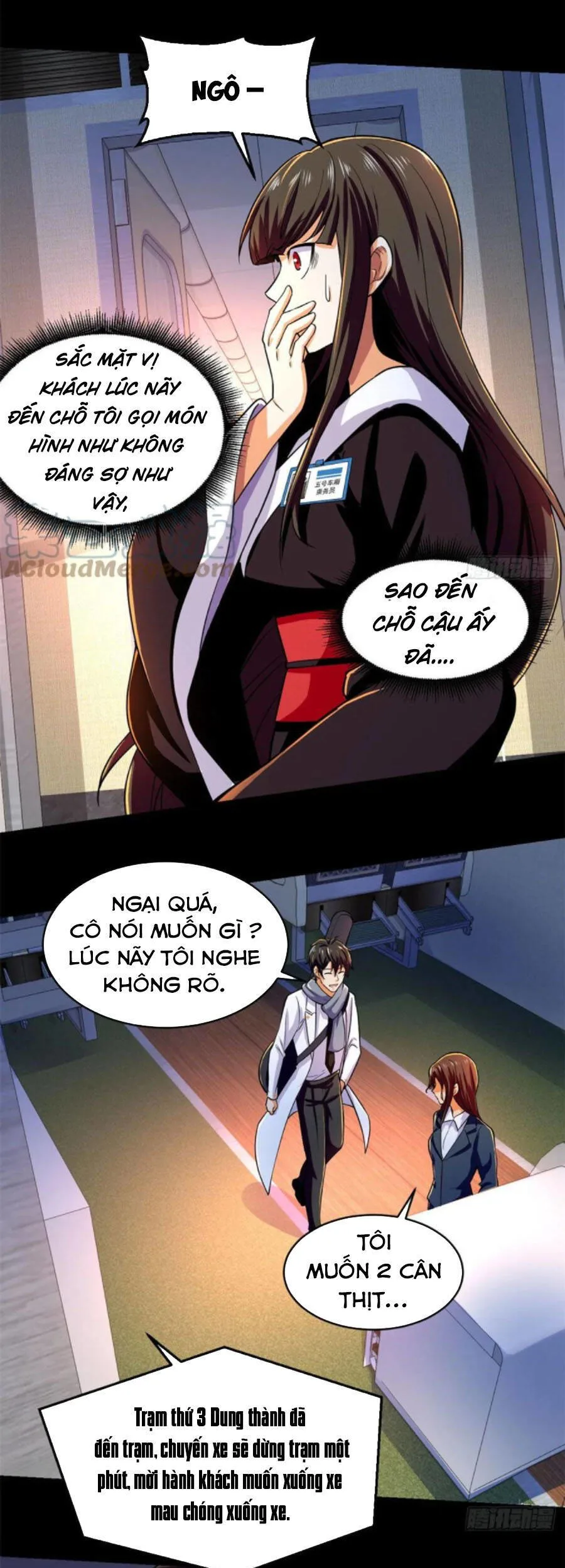 Toàn Cầu Sụp Đổ chương 63 - trang 8