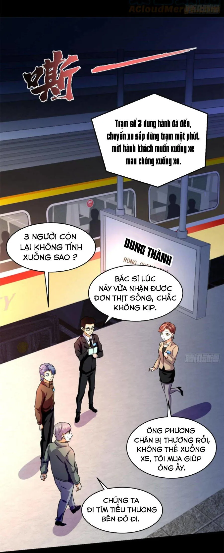 Toàn Cầu Sụp Đổ chương 63 - trang 11