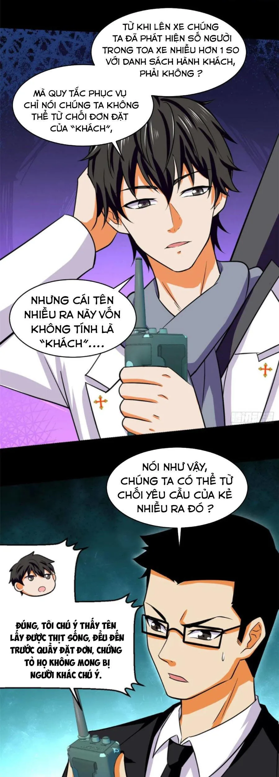 Toàn Cầu Sụp Đổ chương 63 - trang 25