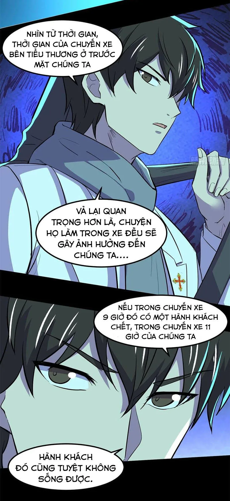 Toàn Cầu Sụp Đổ chương 65 - trang 10