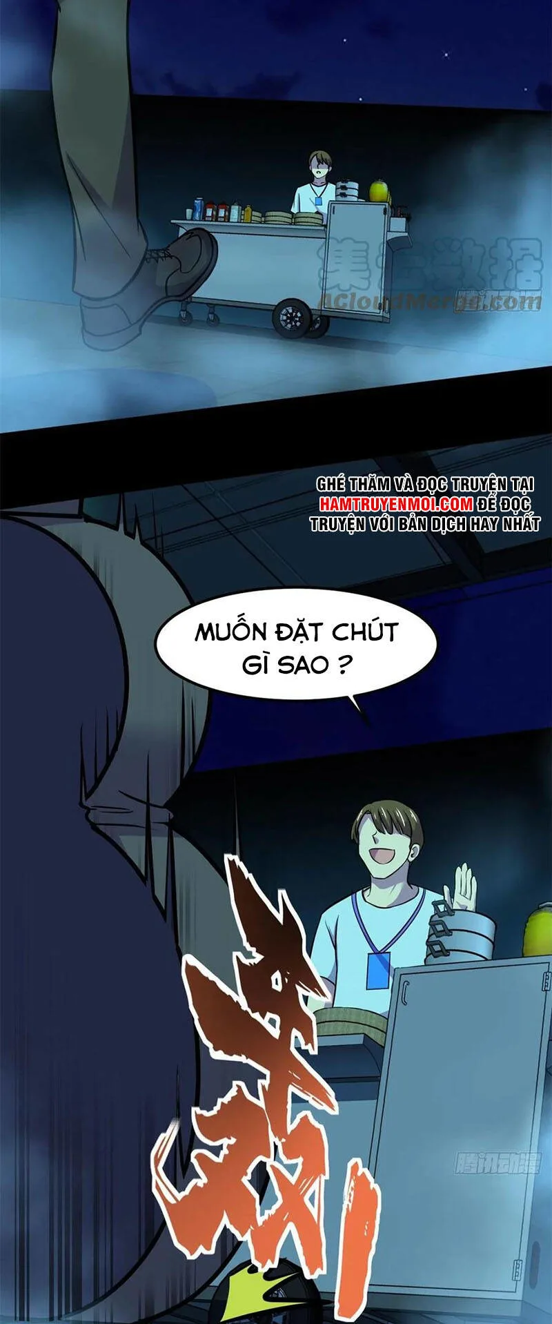 Toàn Cầu Sụp Đổ chương 65 - trang 19