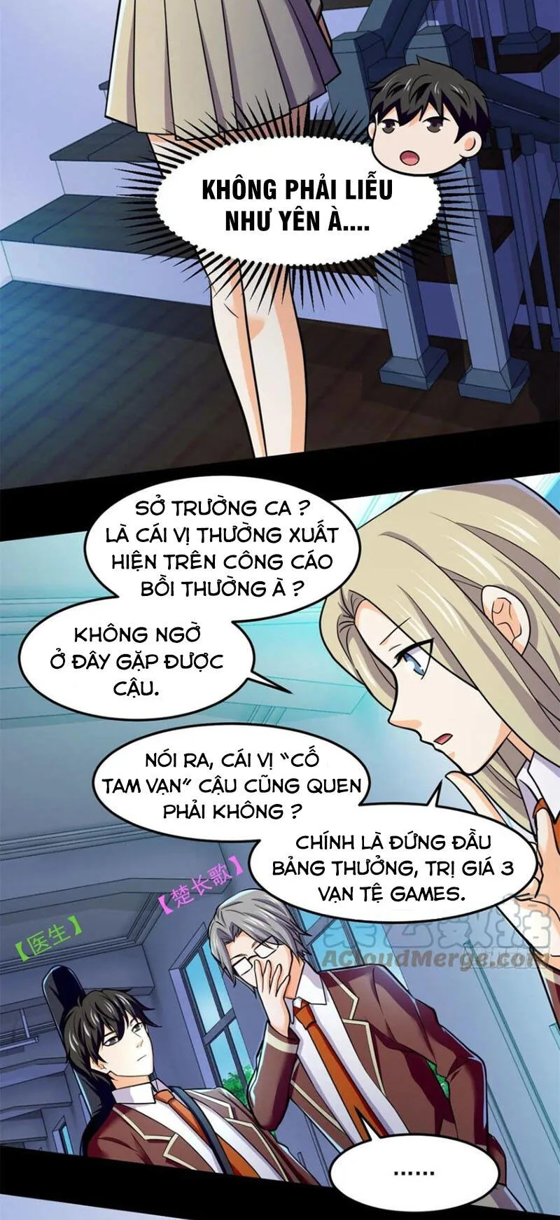 Toàn Cầu Sụp Đổ chương 69 - trang 2