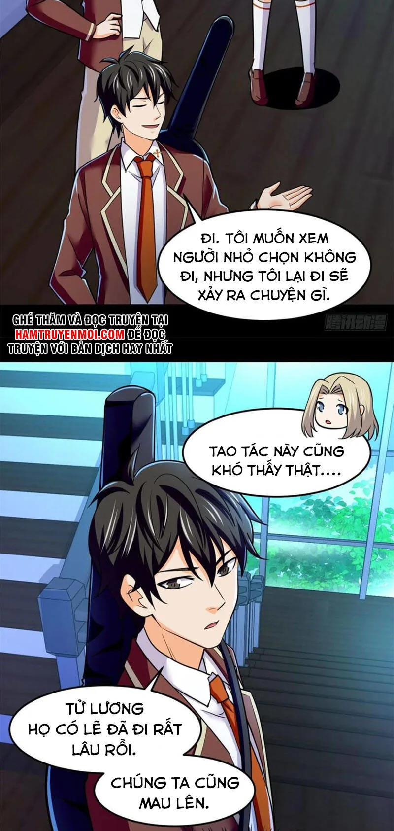 Toàn Cầu Sụp Đổ chương 69 - trang 7