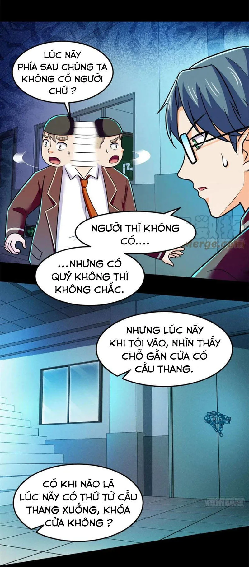 Toàn Cầu Sụp Đổ chương 69 - trang 27