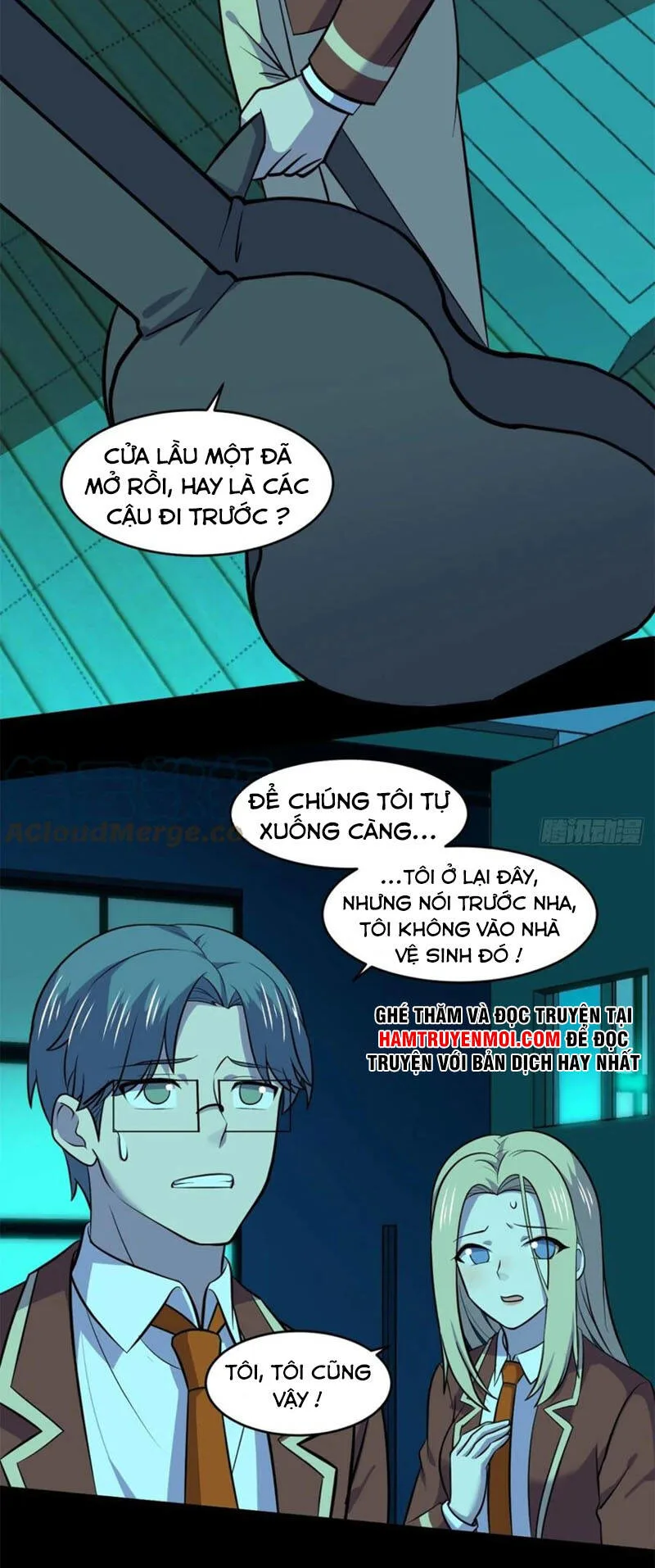 Toàn Cầu Sụp Đổ chương 71 - trang 9