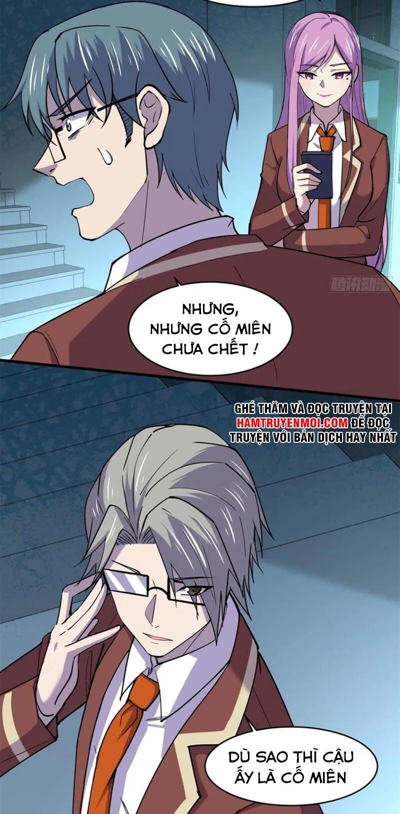 Toàn Cầu Sụp Đổ chương 73 - trang 35