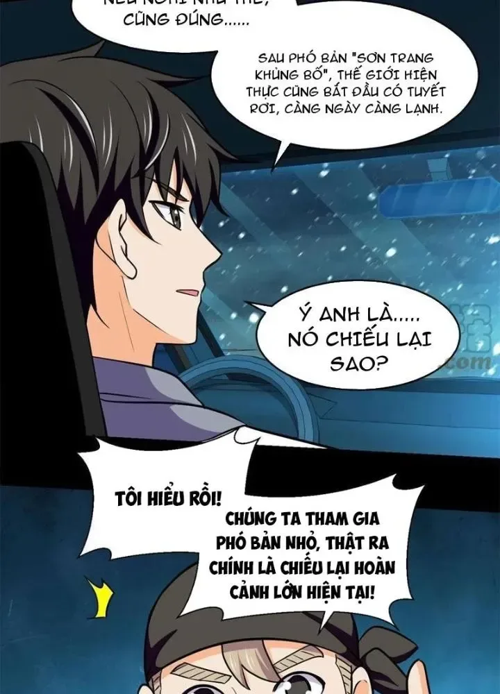 Toàn Cầu Sụp Đổ chương 91 - trang 47