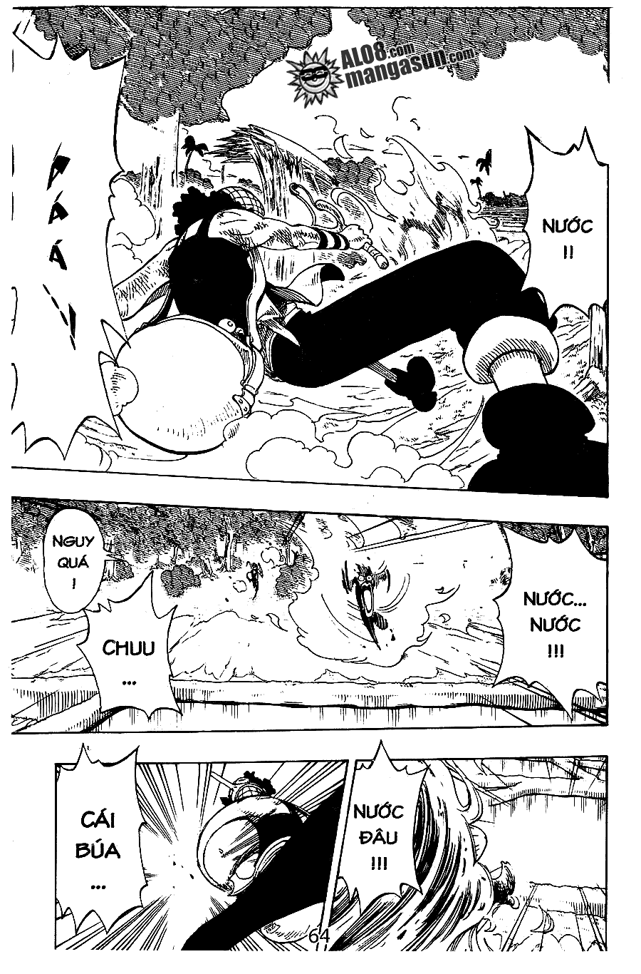 One Piece chương 88 - trang 2