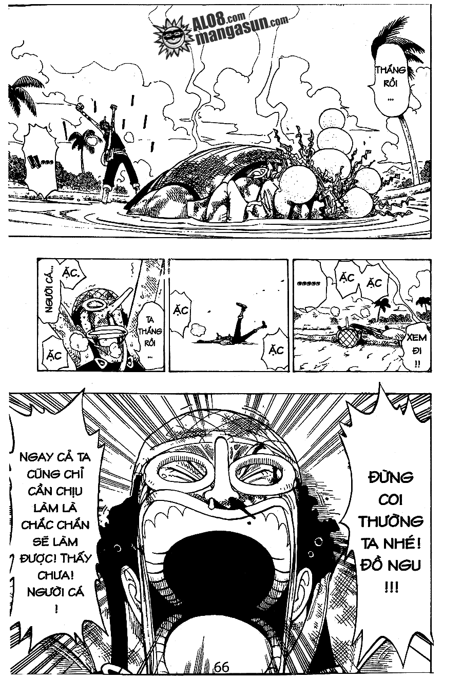 One Piece chương 88 - trang 4