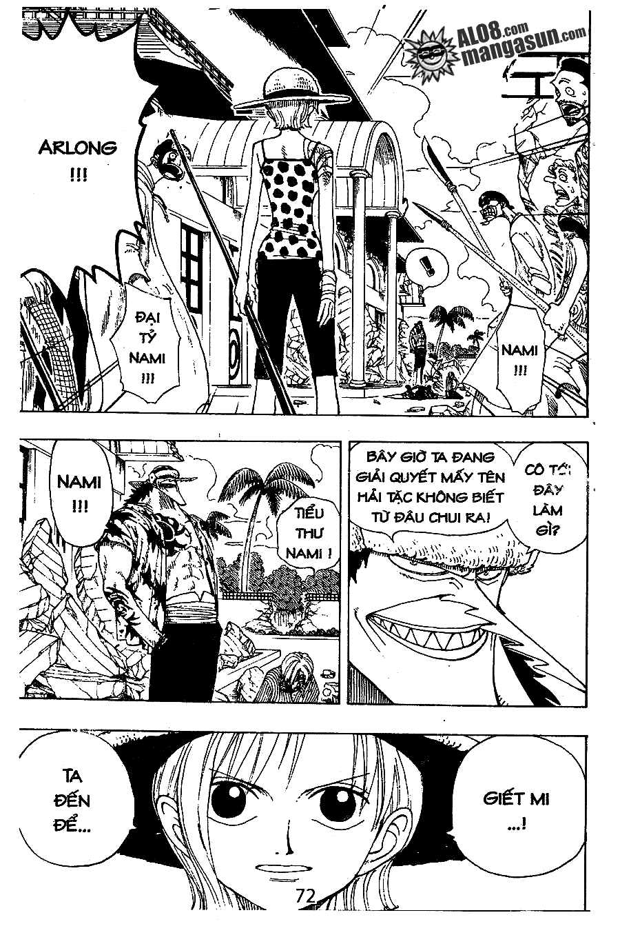 One Piece chương 88 - trang 10