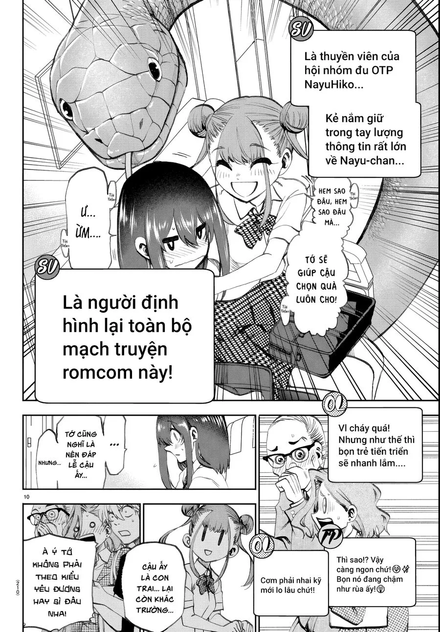 Thình Thịch Mỗi Sớm Mai chương 16 - trang 10