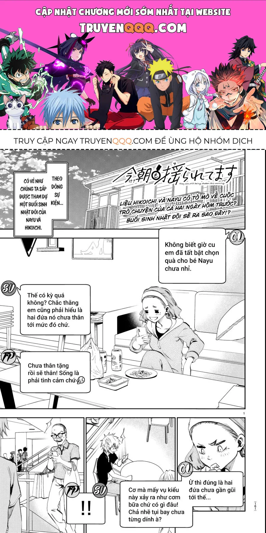 Thình Thịch Mỗi Sớm Mai chương 19 - trang 1