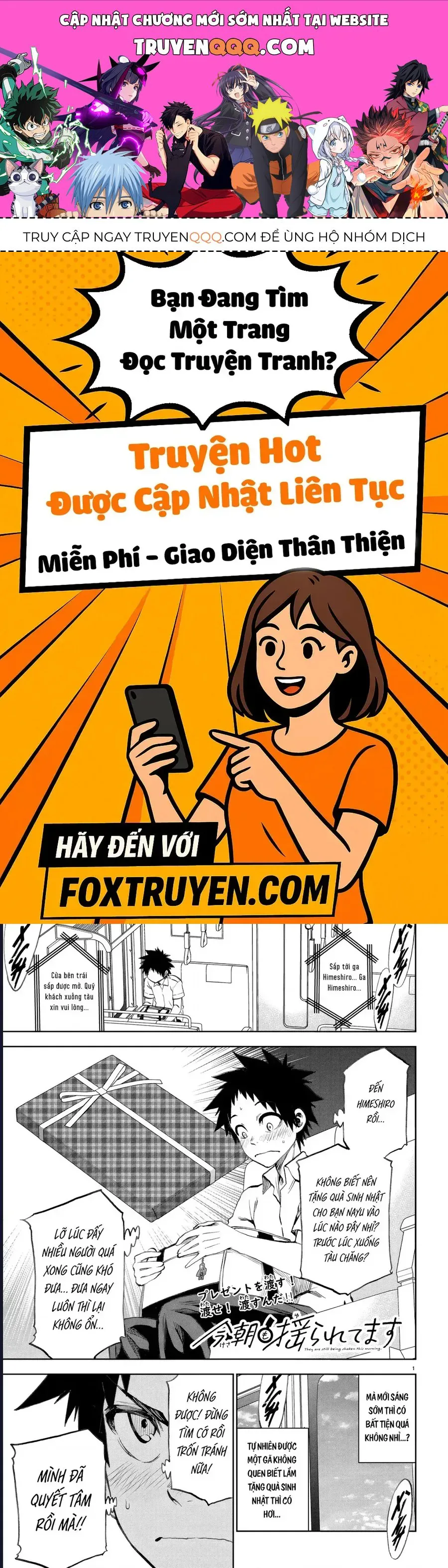 Thình Thịch Mỗi Sớm Mai chương 20 - trang 1