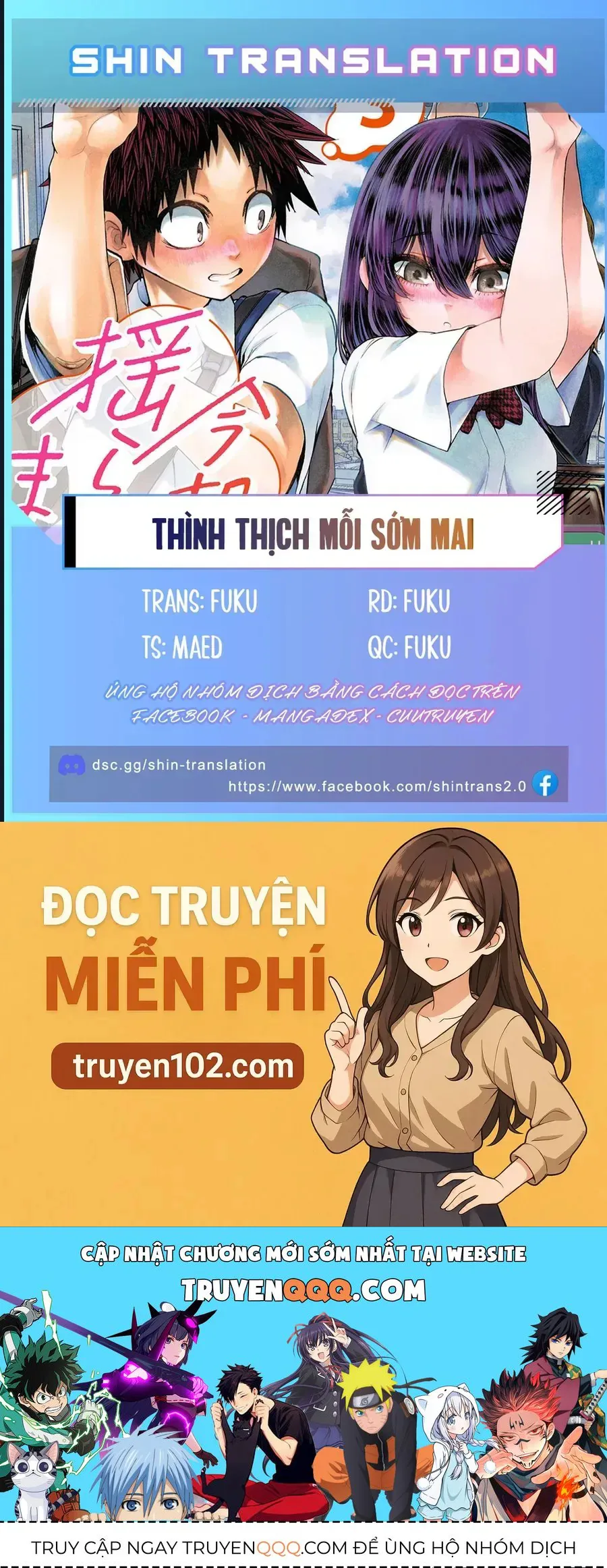 Thình Thịch Mỗi Sớm Mai chương 20 - trang 20