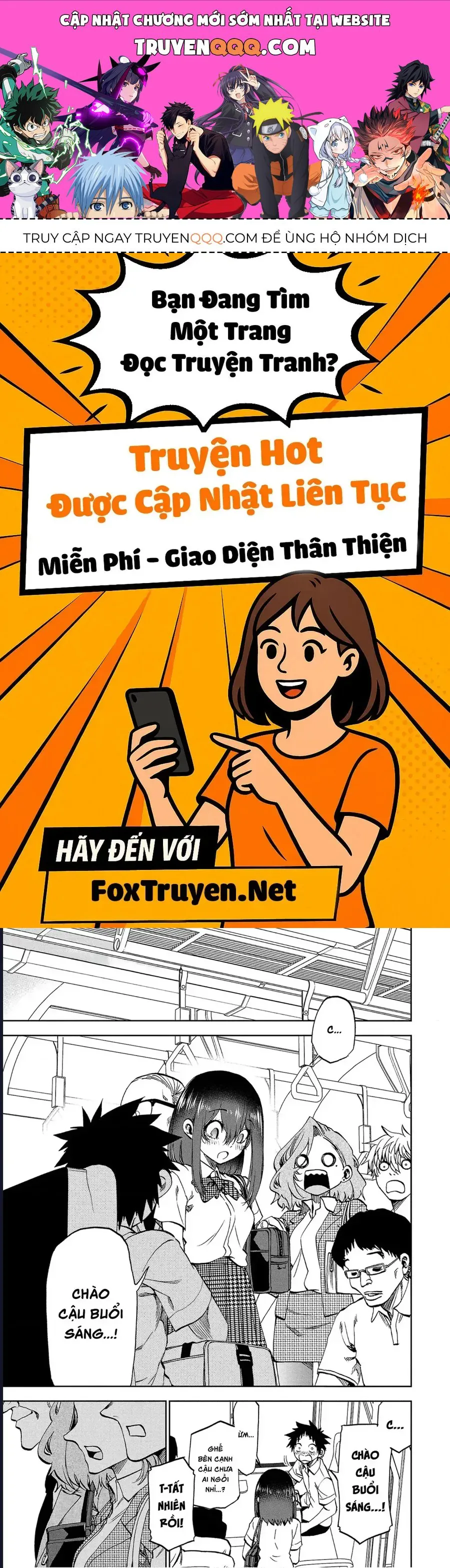 Thình Thịch Mỗi Sớm Mai chương 23 - trang 1