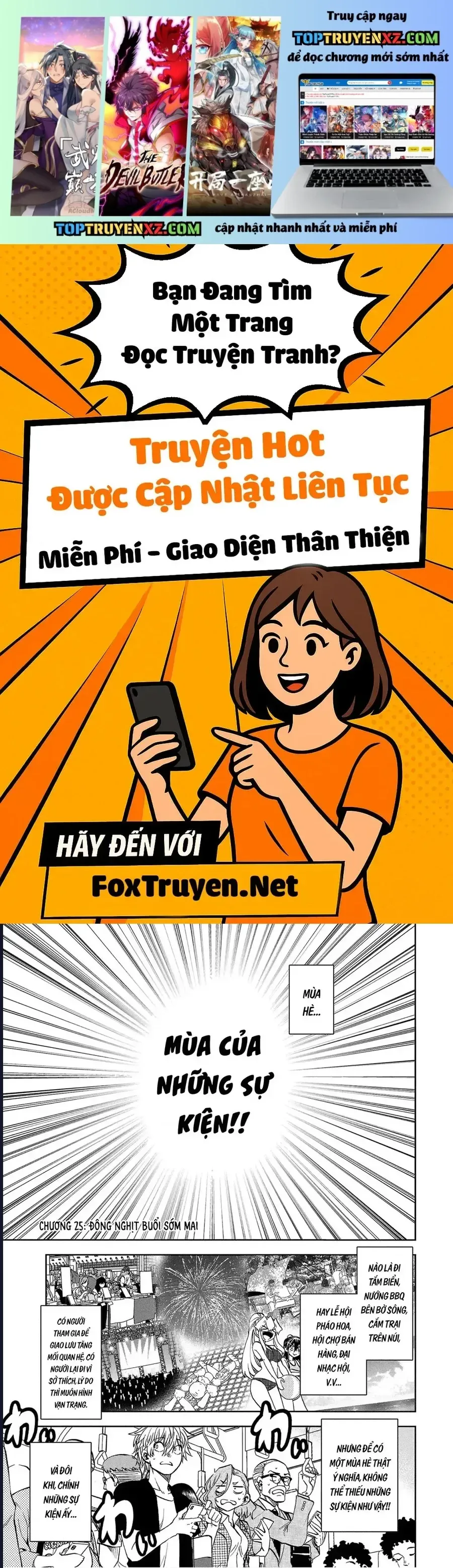 Thình Thịch Mỗi Sớm Mai chương 25 - trang 2