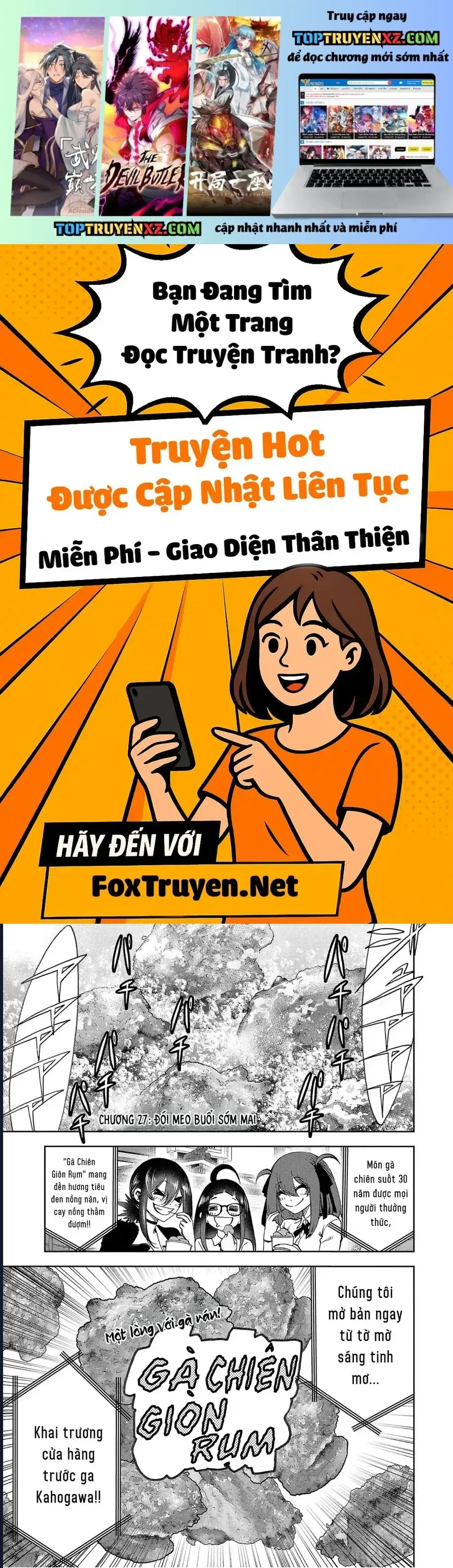 Thình Thịch Mỗi Sớm Mai chương 27 - trang 2