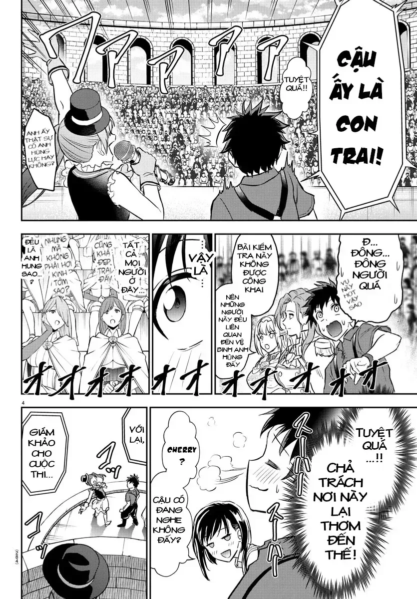 Cherry Yuusha To "Sei" Naru Tsurugi chương 3.2 - trang 5