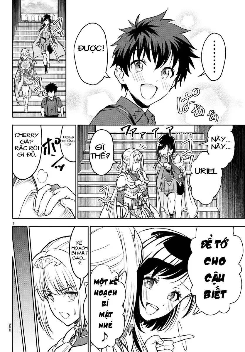 Cherry Yuusha To "Sei" Naru Tsurugi chương 3.2 - trang 9