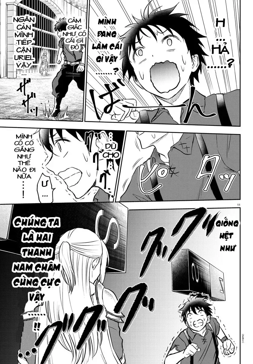 Cherry Yuusha To "Sei" Naru Tsurugi chương 3.2 - trang 12