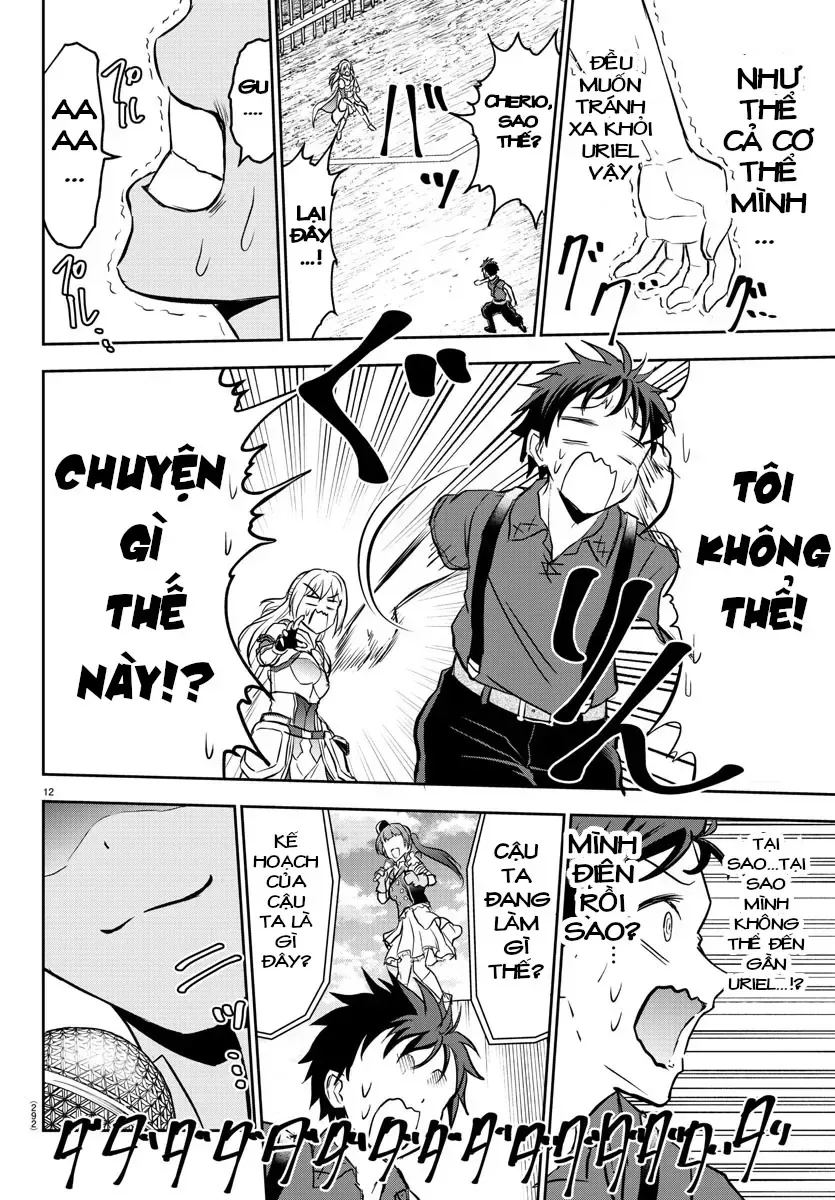 Cherry Yuusha To "Sei" Naru Tsurugi chương 3.2 - trang 13