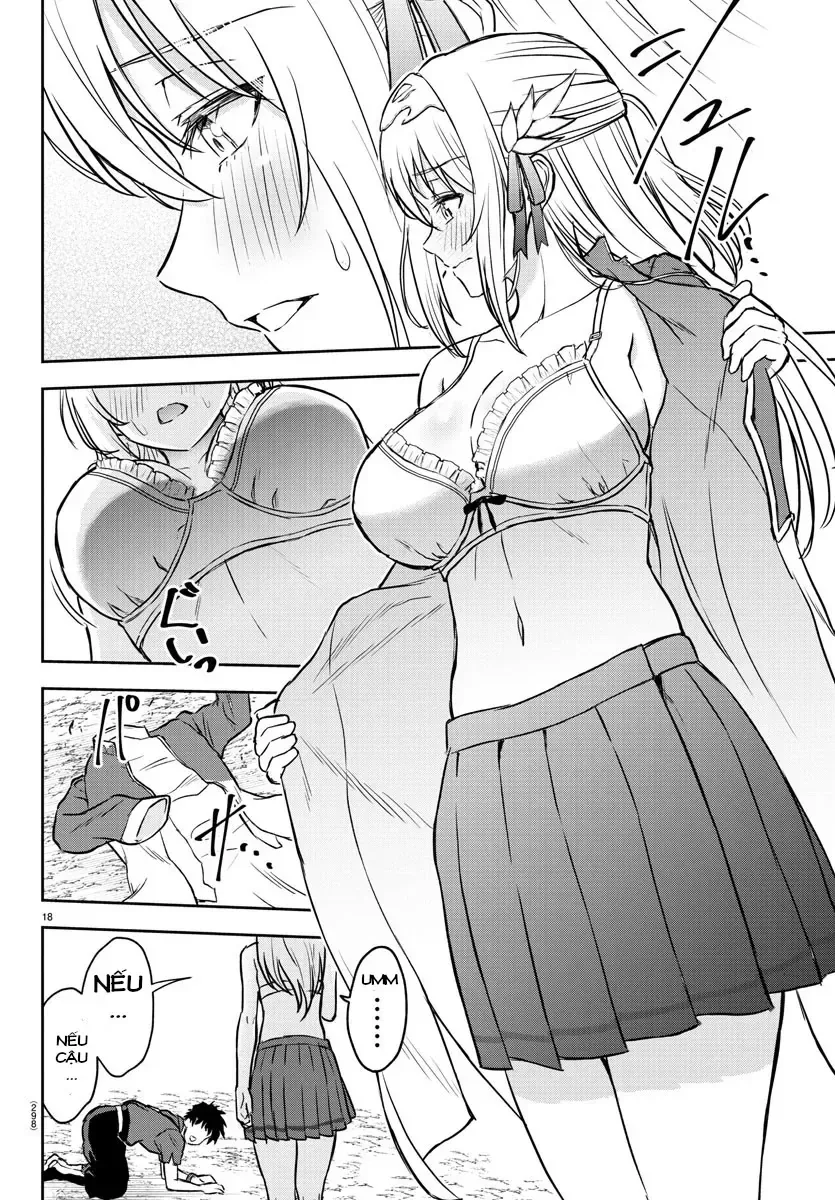 Cherry Yuusha To "Sei" Naru Tsurugi chương 3.2 - trang 19