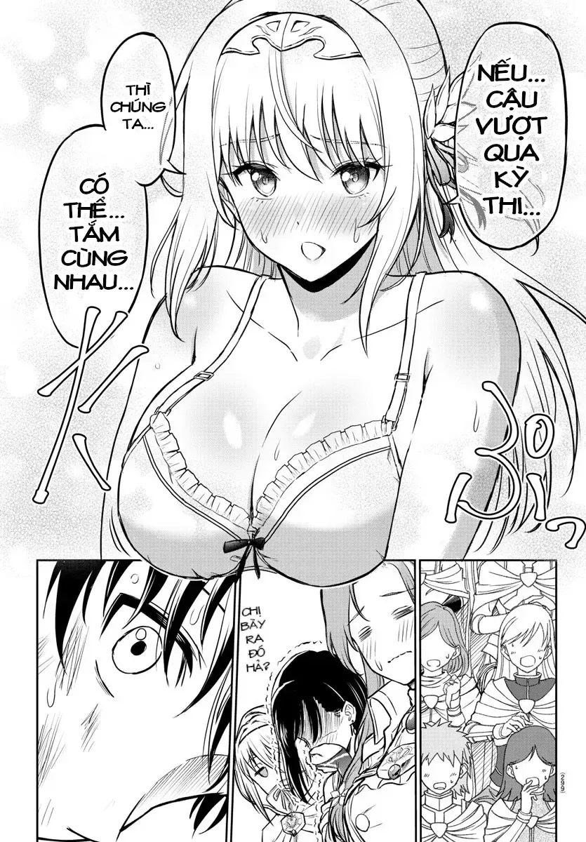 Cherry Yuusha To "Sei" Naru Tsurugi chương 3.2 - trang 20