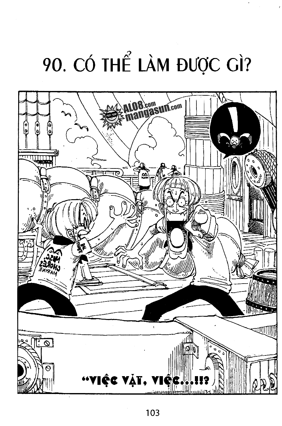 One Piece chương 90 - trang 1