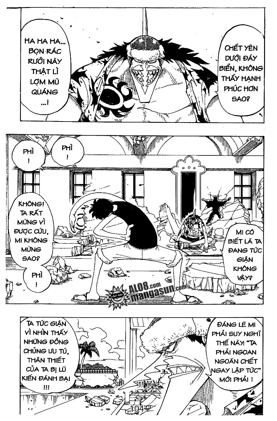 One Piece chương 90 - trang 2