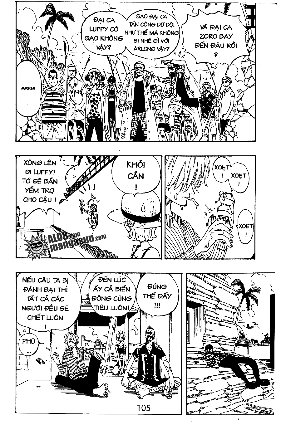 One Piece chương 90 - trang 3