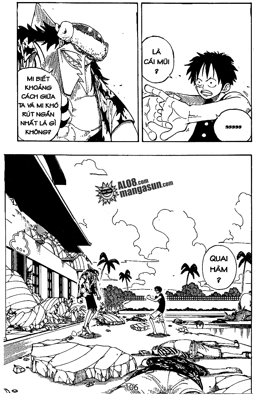 One Piece chương 90 - trang 4