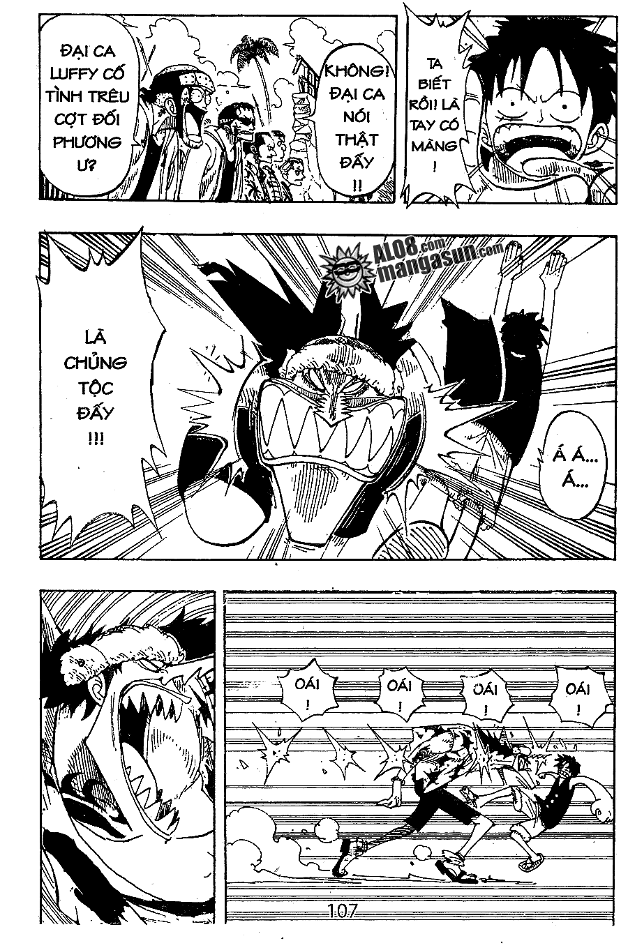 One Piece chương 90 - trang 5