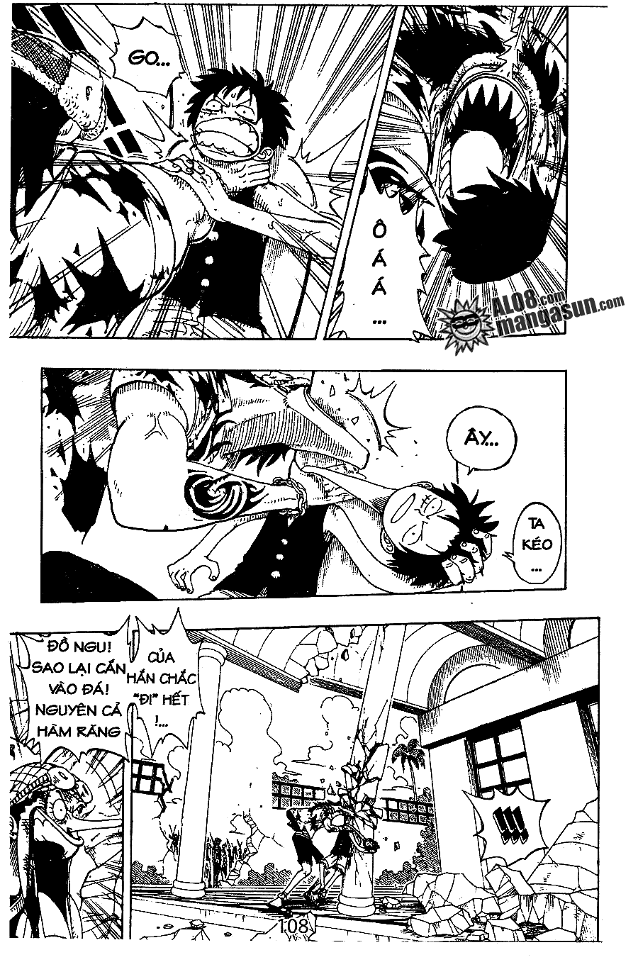 One Piece chương 90 - trang 6