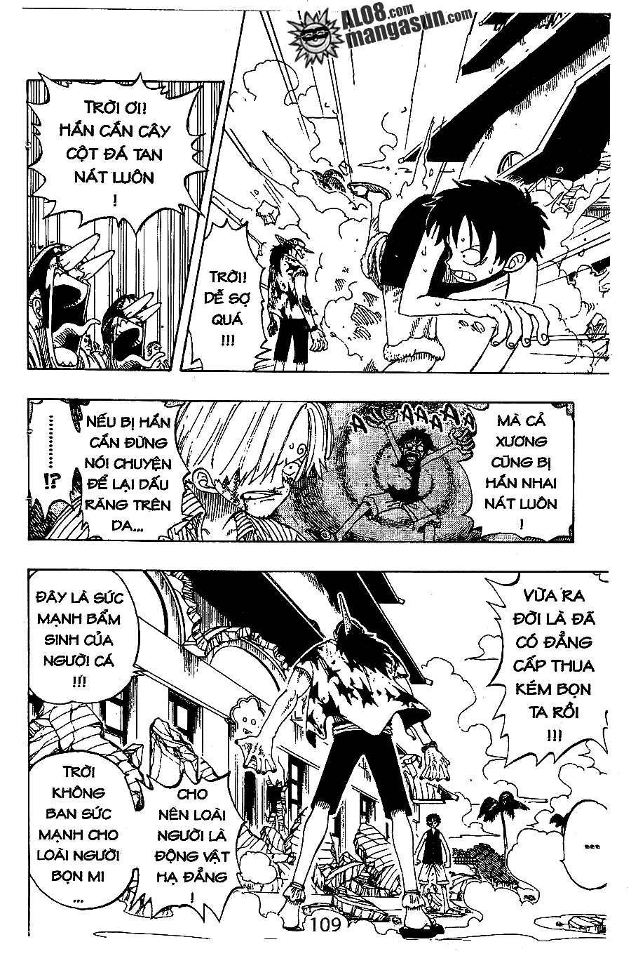 One Piece chương 90 - trang 7
