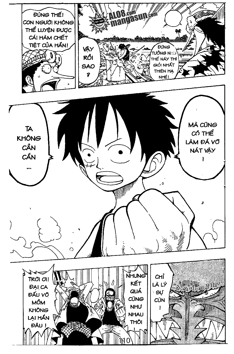 One Piece chương 90 - trang 8