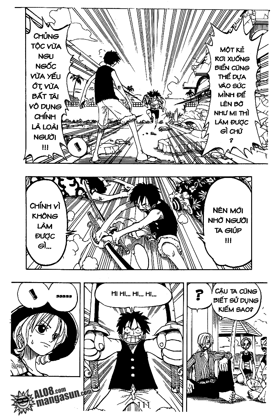 One Piece chương 90 - trang 9