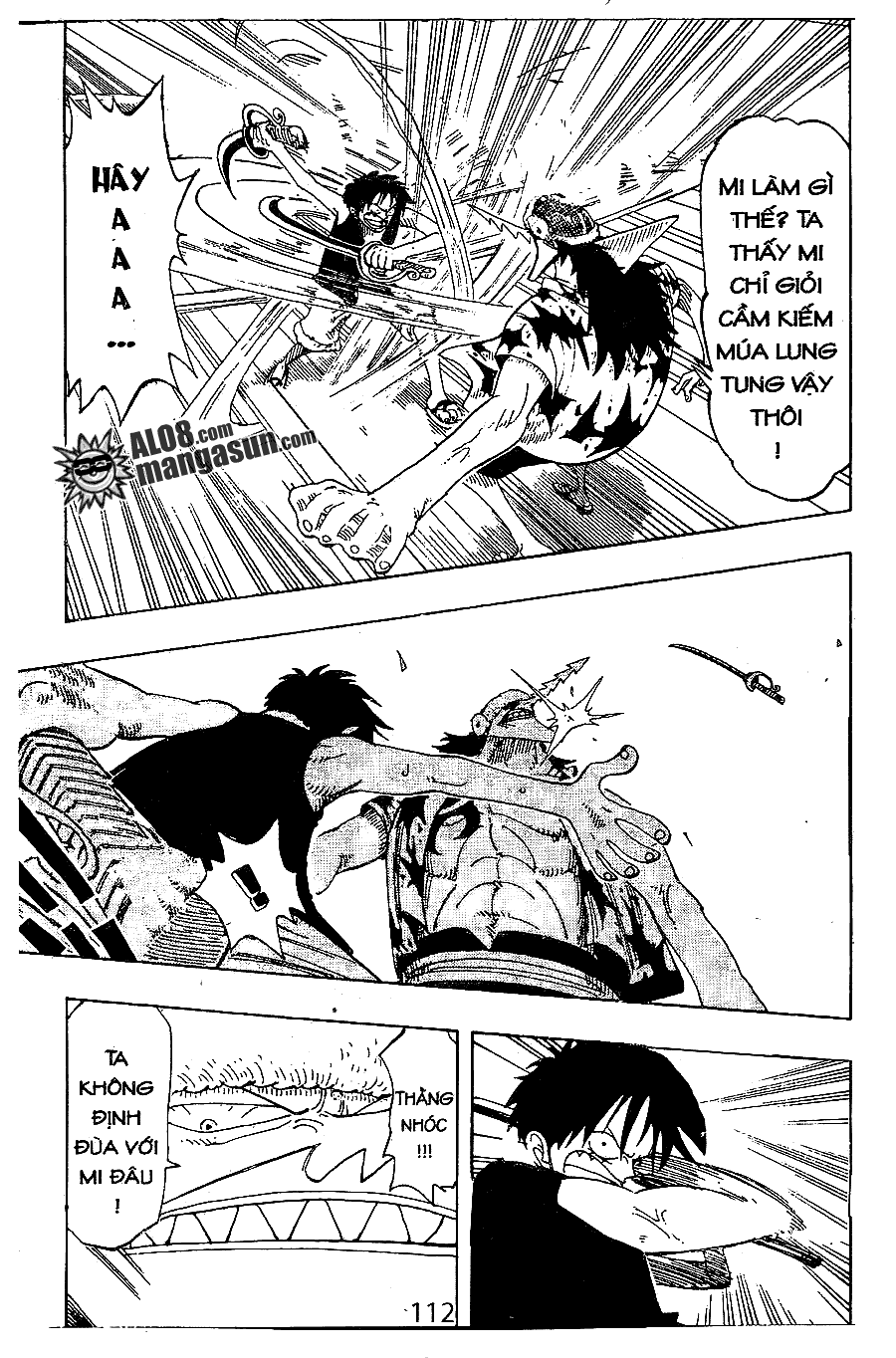 One Piece chương 90 - trang 10