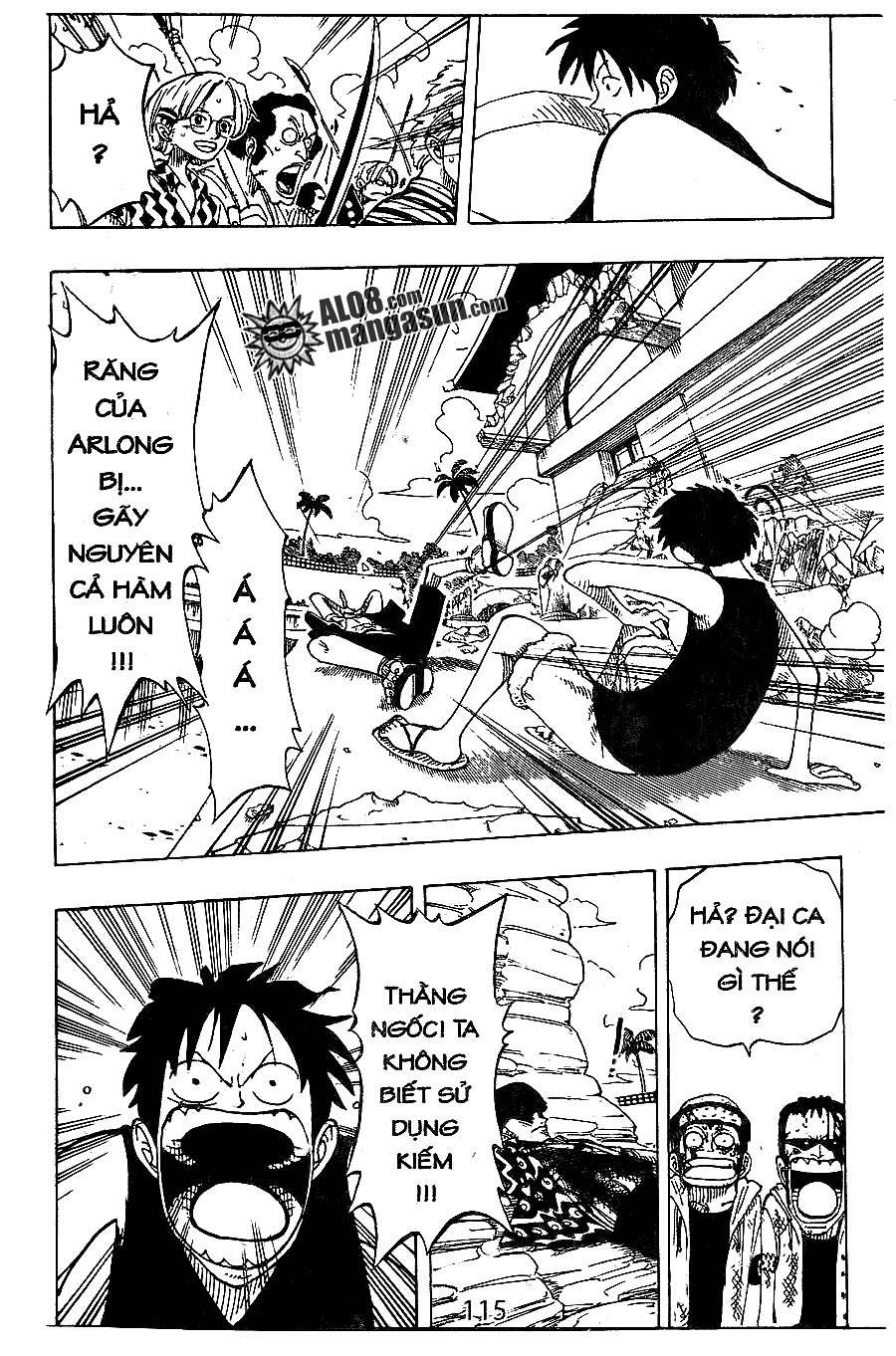 One Piece chương 90 - trang 13