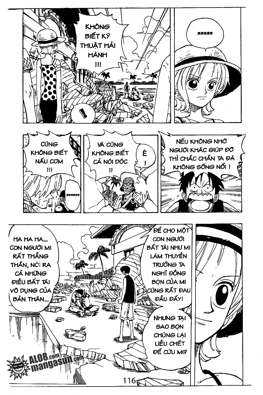 One Piece chương 90 - trang 14
