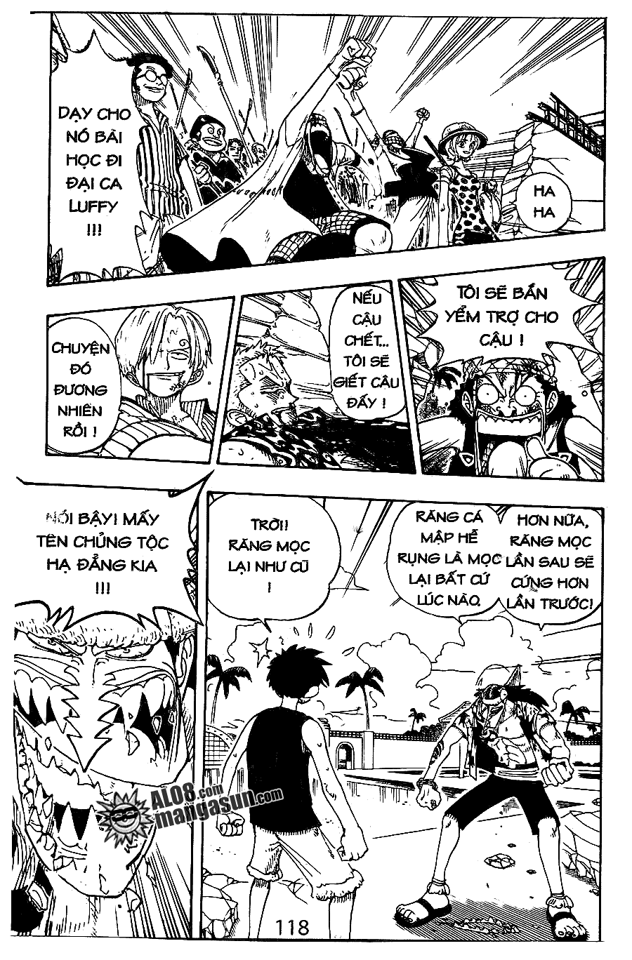 One Piece chương 90 - trang 16