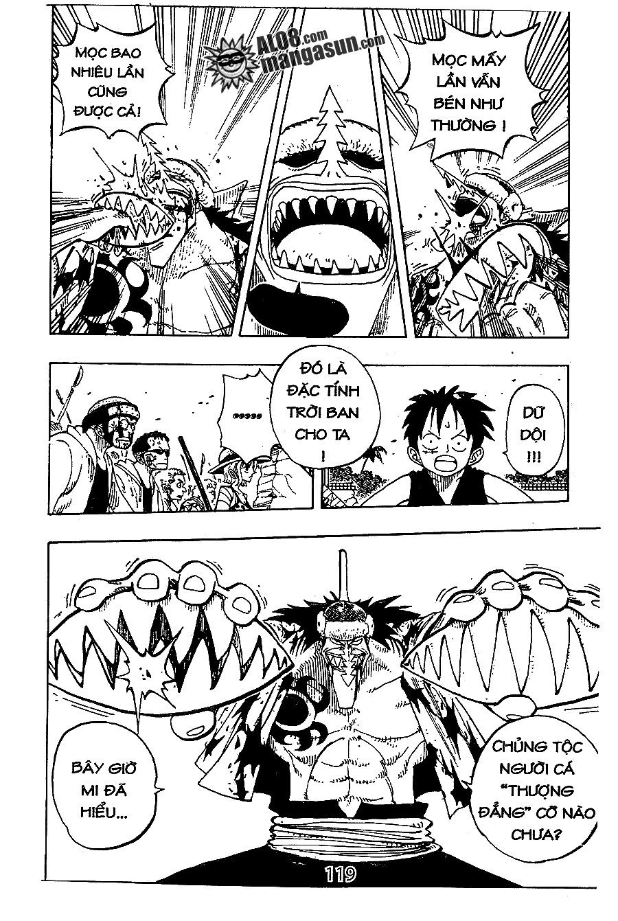 One Piece chương 90 - trang 17