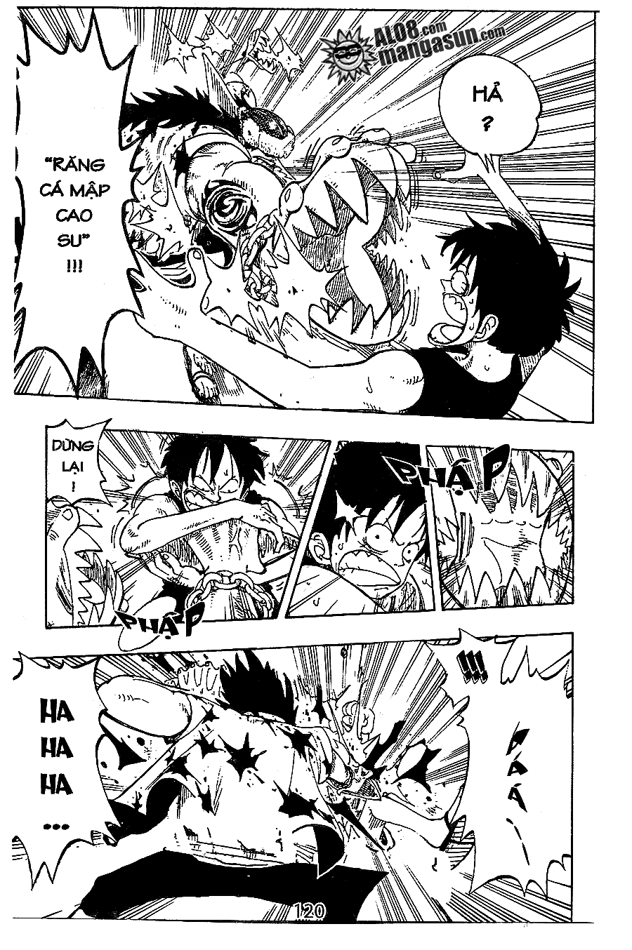 One Piece chương 90 - trang 18