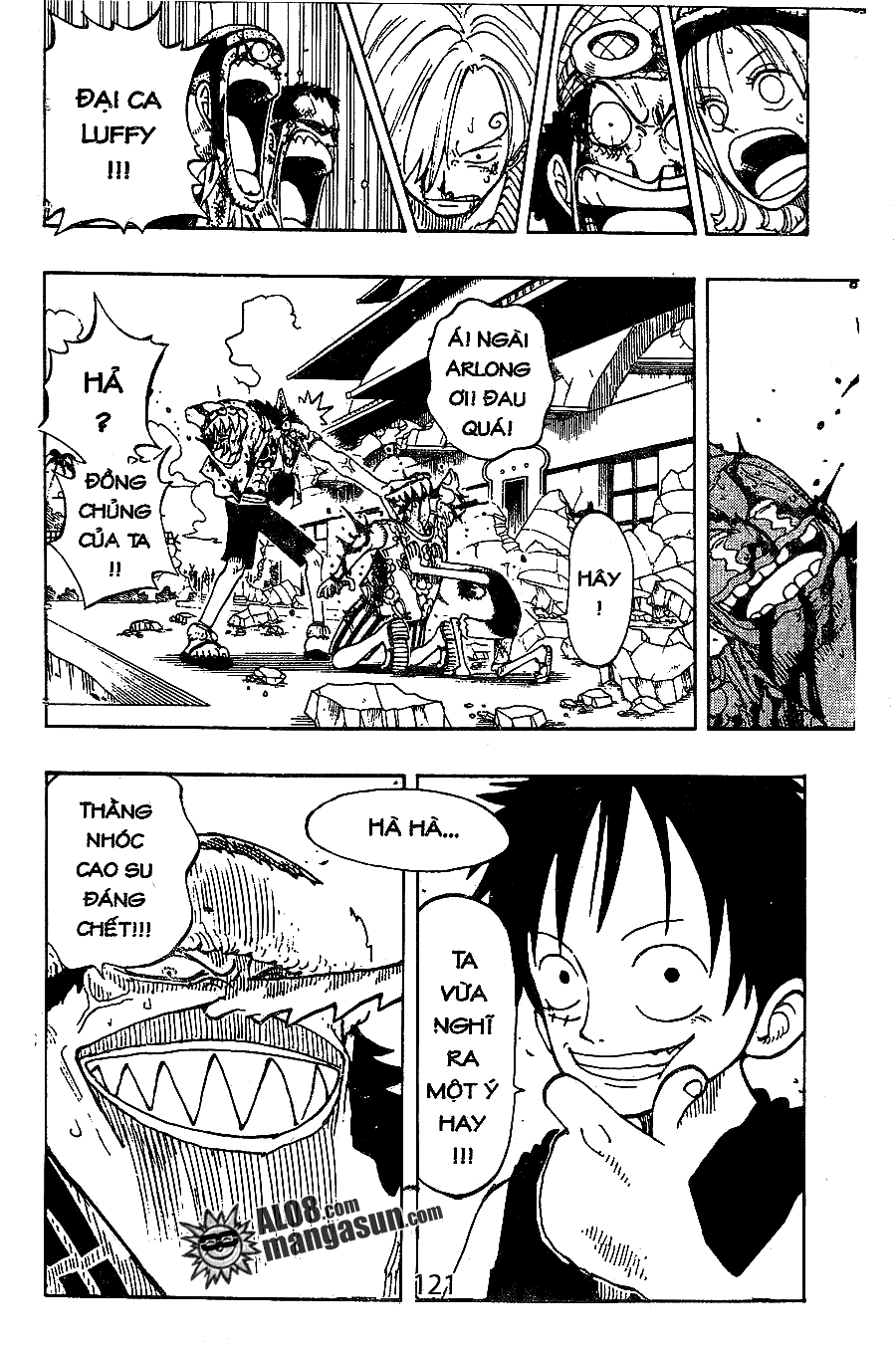 One Piece chương 90 - trang 19