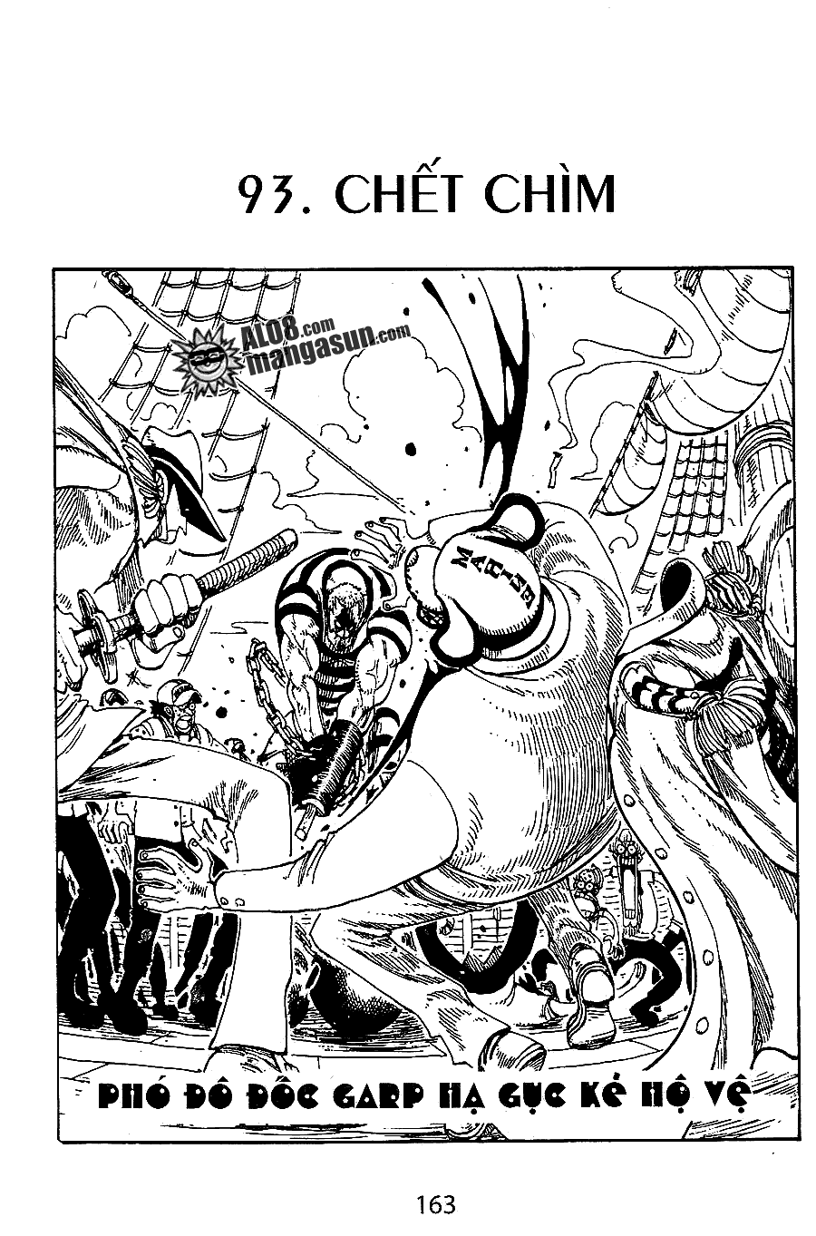 One Piece chương 93 - trang 1