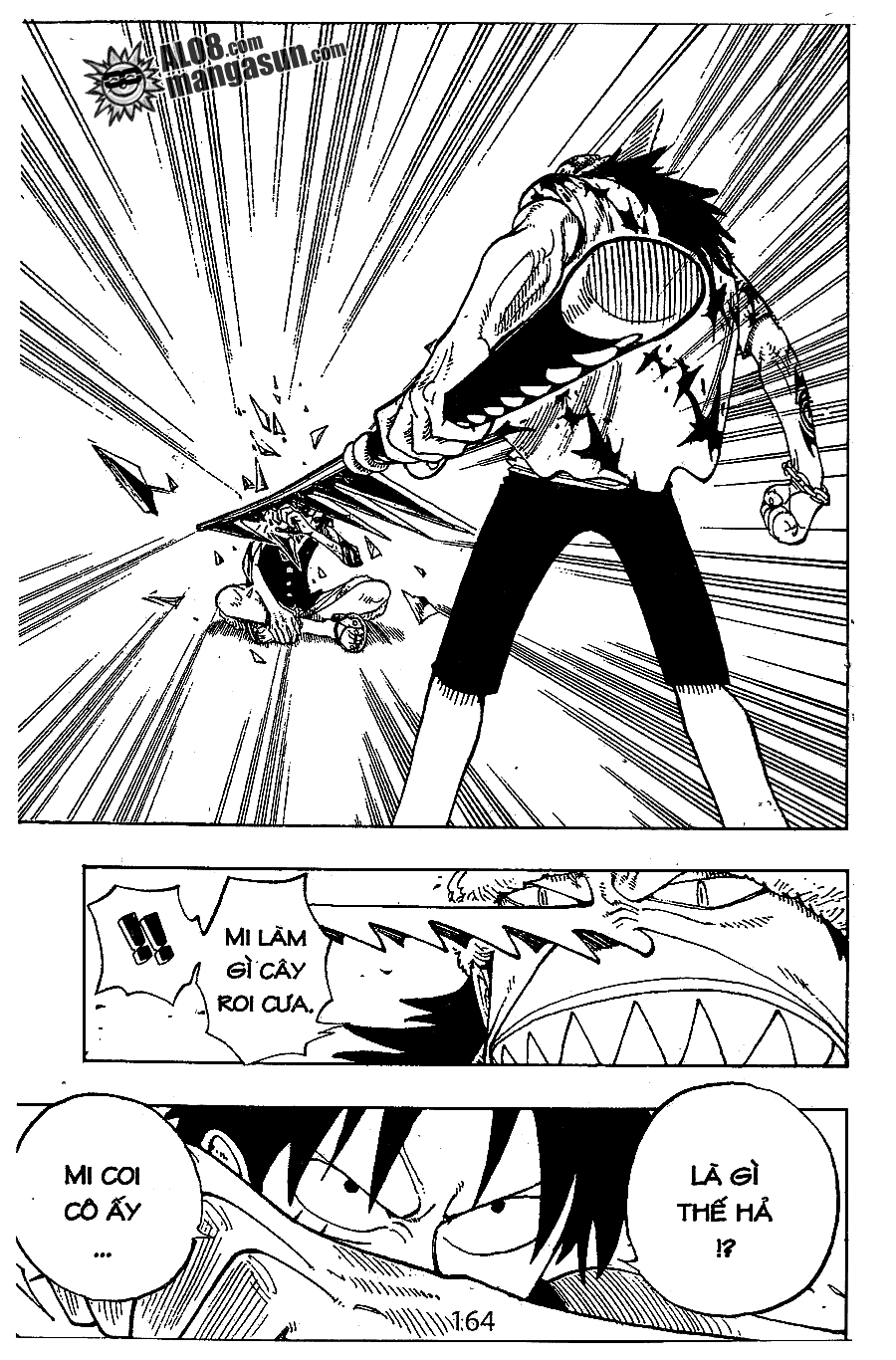 One Piece chương 93 - trang 2